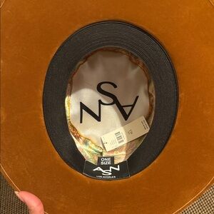 Anthropologie Tan Hat